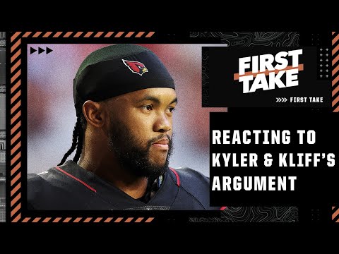 Kyler-Kliff argument something or nothing?  | First Take video clip 