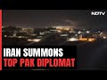 Pak Attacks Iran: Iran Summons Top Pakistan Diplomat Amid Missile Strikes