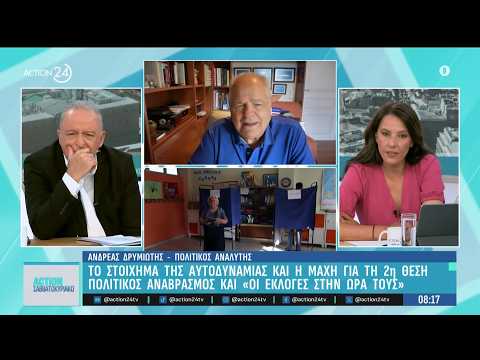 Α.Δρυμιώτης: «Ο κόσμος στις δημοσκοπήσεις στέλνει μηνύματα, αλλά στο τέλος ψηφίζει με την τσέπη του»