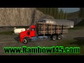 KW T800 Log truck Pack v1.0