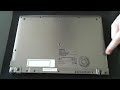 Toshiba Z830 Ultrabook Teardown & Opening