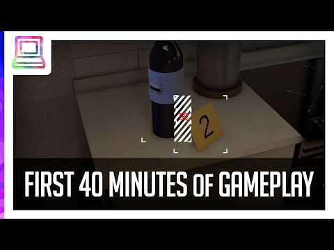 Forensics Crime Scene Detective - First 40 Minutes Of Gameplay (1080p HD / 60FPS)