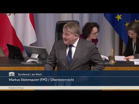 Markus Steinmaurer - Mercosur-Abkommen ist ÖVP-Verrat - 5.2.2026