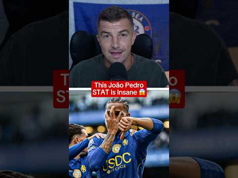 JOÃO PEDRO Has the BEST Finishing Rate in the Premier League! 🤯💙