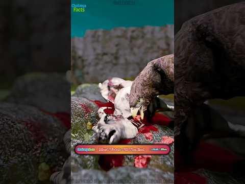 The Eagle That Killed A Goat 😨 Explain In 3D Animation #shortvideo #shorts #amalashaji