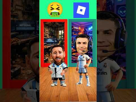 ¡Un perro ROMPIÓ LA PLAY 5 de Messi😱🎮!-Ronaldo🐐,Messi🥶,RonaldoJr🤩,Georgina👙🔥.