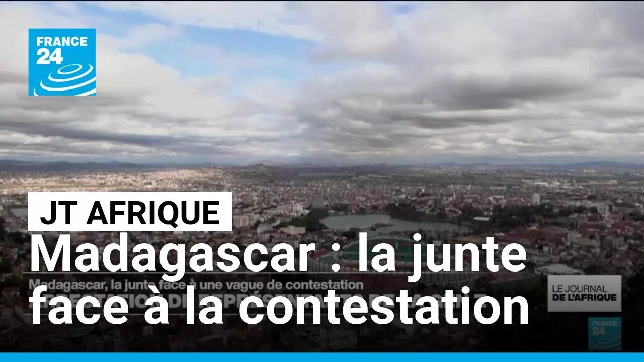 Madagascar, la junte face à la contestation après des arrestations au sein de la Gen Z • FRANCE 24