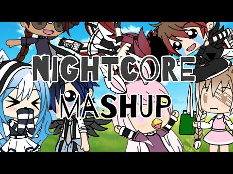 Mashup nightcore/GLMV/New Oc