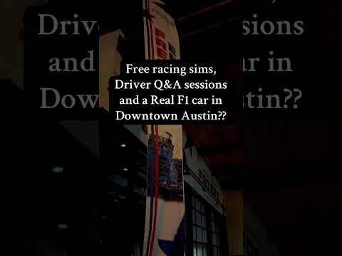 Drivers Q&A and free racing sims??Williams Racing Fan Zone has everything to prep for the USGP #f1