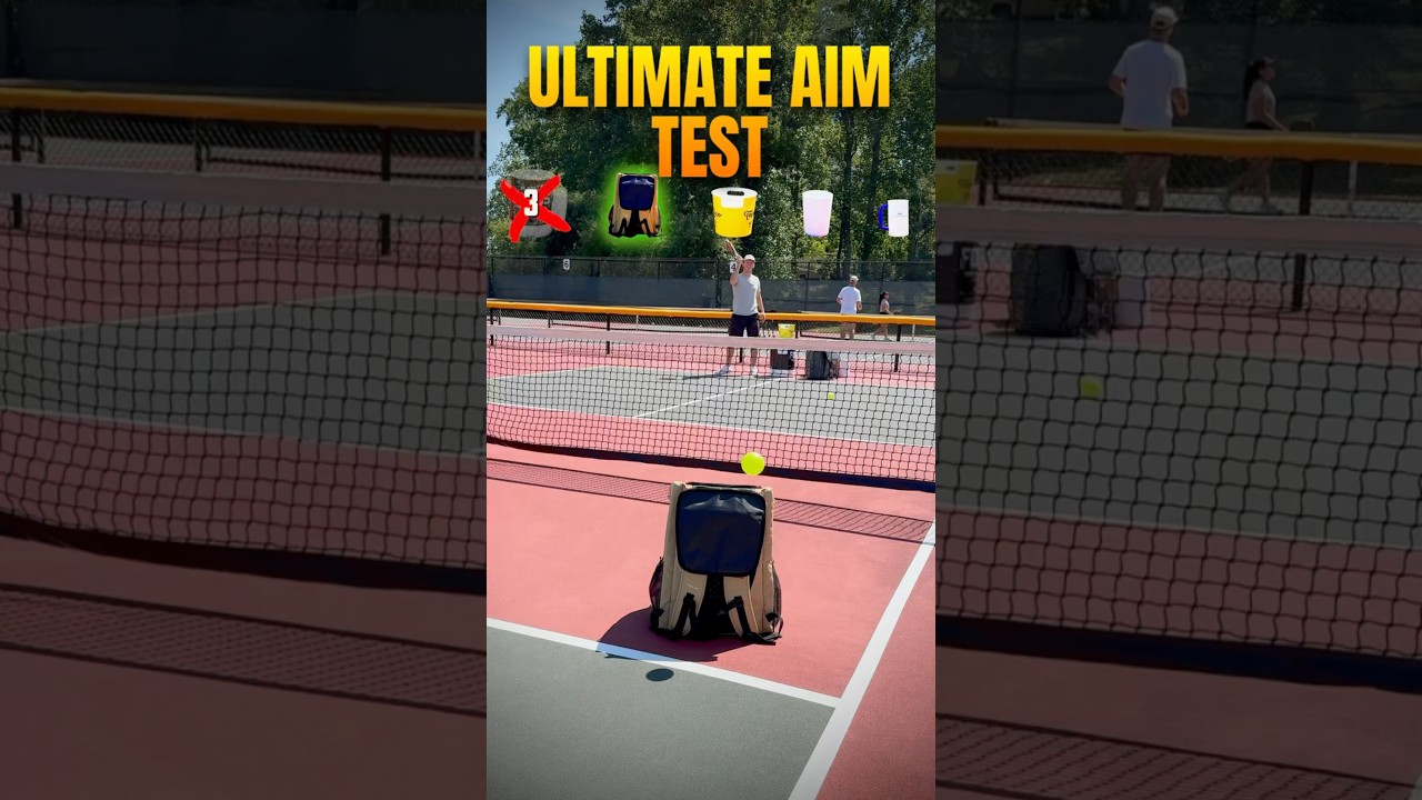 Pickleball Target Challenge: Level 1-5