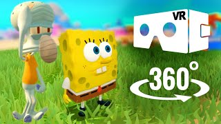 🟡 360 Video SpongeBob VR SquarePants: Battle for Bikini Bottom Rehydrated Part 2 | PC & PS4 Game