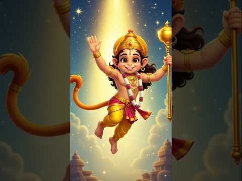 “बजरंगबली का खेल | Hanuman 3D Cartoon Story | Bal Hanuman Animation Short”