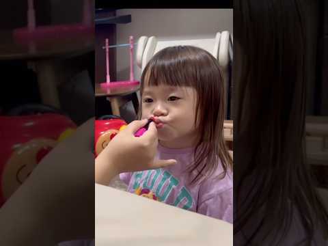 【10歳差姉妹】ねぇねにお化粧してもらったよ！編