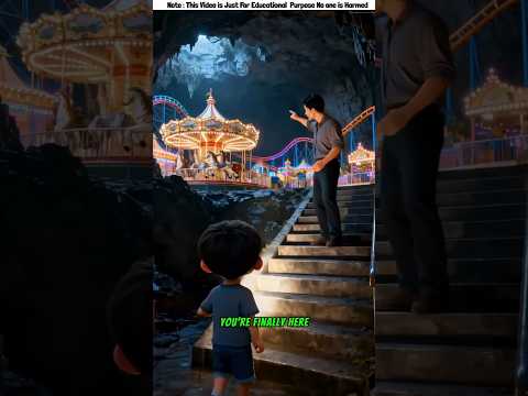 Dad found the hidden fair😱 #shorts #funny