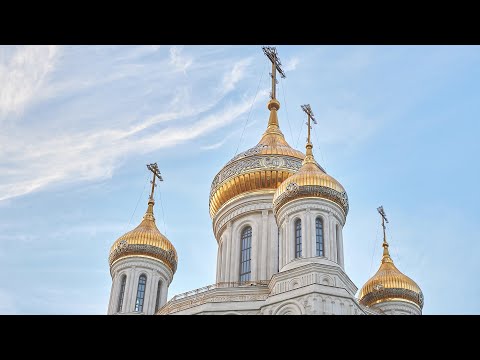 Всенощное бдение. Рождество Пресвятой Богородицы