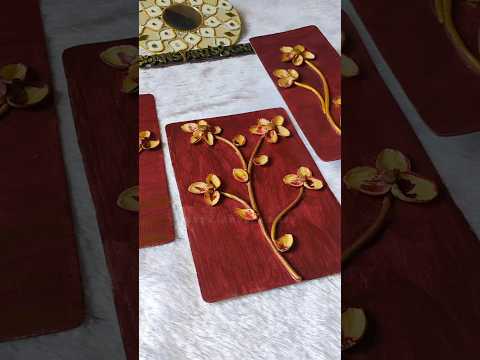 DIY From Pista Shell🤎🌹🤎 Part 2 #craft #diy #homedecor #trending #shorts