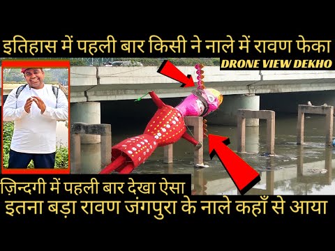 Mission Yamuna Clean-Up 2025 🚨 | Delhi BJP Govt Action to Clean | Jungpura, barapulla, Burari nala
