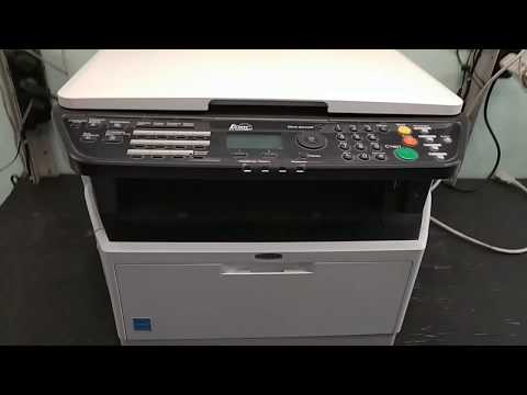 Настройка сканера fs 1030mfp