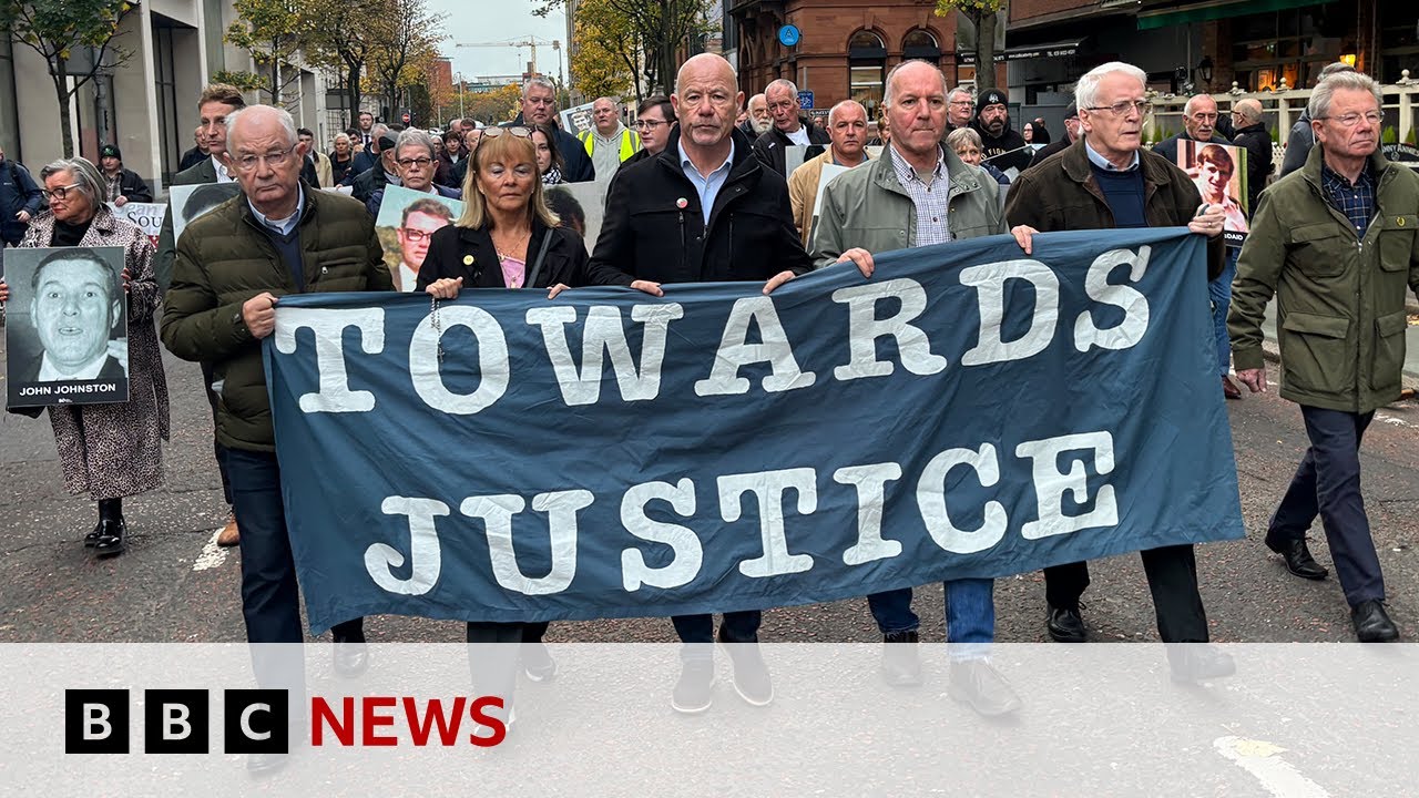 Soldier F found not guilty of all charges in Bloody Sunday murder trial | BBC News