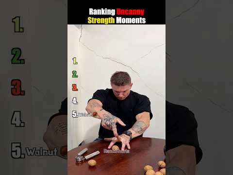 Ranking Uncanny Strength Moments