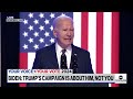LIVE: Biden kicks off 2024 campaign in PA with speech marking three years since Jan. 6 | ABC News  - 01:20:46 min - News - Video