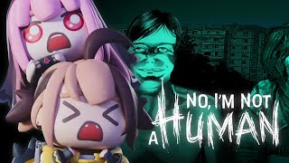 【NO, I'M NOT HUMAN】inviting people to me and mori calliope's domestic 