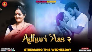 Adhuri Aas 2 (2023) Hunters App Hindi Web Series Trailer Video HD