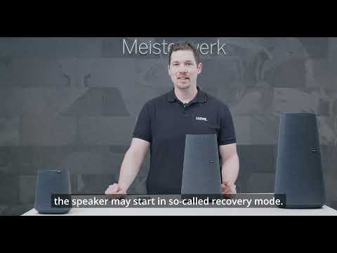 Loewe klang mr Audio Set Up: Recovery Modus