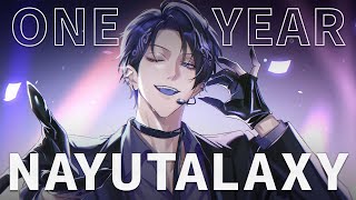 【Karaoke】💜 Nayutalaxy One Year Anniversary 💜【Nayuta Umbrage | FIRST ST