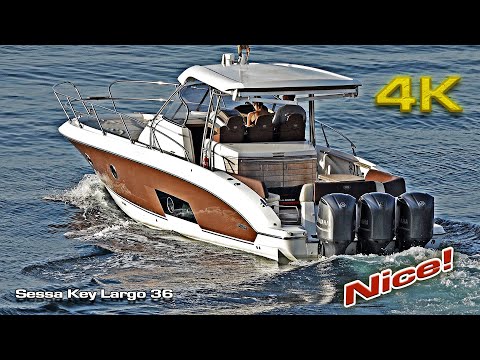 Learning to Dock! Sessa Key Largo 36