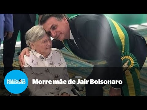 Bolsonaro cancela visita à Guiana devido à morte de sua mãe