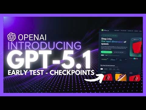 OpenAI's GPT-5.1 (Early Test): BEST Coding Model On Par With Gemini 3.0! (FULLY FREE)
