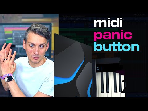 Midi Panic Button in Studio One