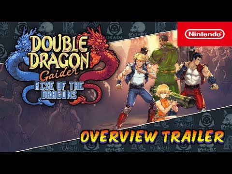 Double Dragon Gaiden: Rise of the Dragons - Overview Trailer - Nintendo Switch