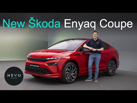 New Skoda Enyaq Coupe - 1st Look