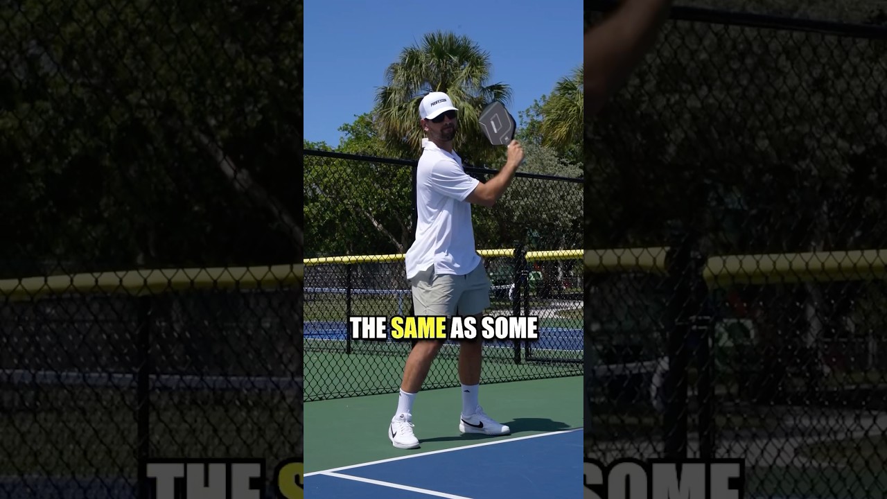 Why Professor Pickleball is Different! #pickleball #pickleballclips #pickleballcontent