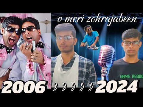o meri zohrajabeen new version by nit kkr boys #song#nitian #nitkurukshetra #akshaykumar #vlog