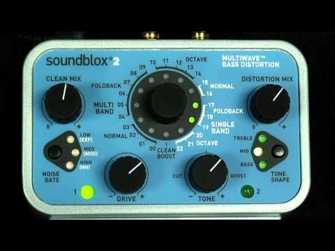Source Audio Soundblox Multiwave Bass Distortion
