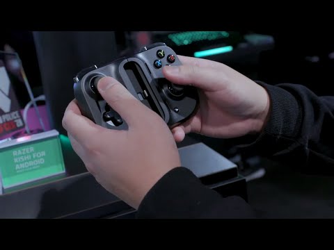 Razer Kishi | Mobile & Cloud Gaming Controller for iOS/Android