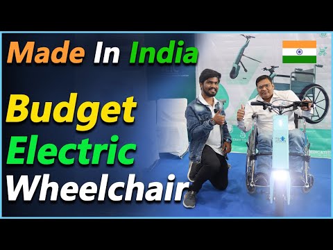 Best Electric Wheelchair in Low Budget | Myudaan Electric Wheelchair | Electric Vehicles India