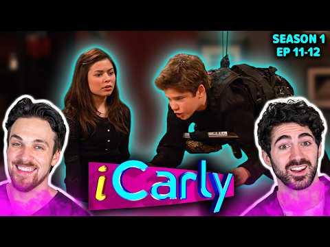 *iCarly* Nevel is the best villain of all time | First Time Watching | Show Reaction