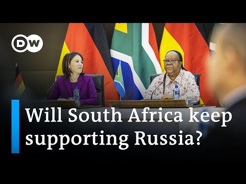 Is the West doing enough to persuade South Africa to support Ukraine? | DW News