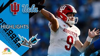 Indiana Hoosiers vs. UCLA Bruins | COLLEGE FOOTBALL HIGHLIGHTS | 9/14/2024 | Big Ten on NBC Sports