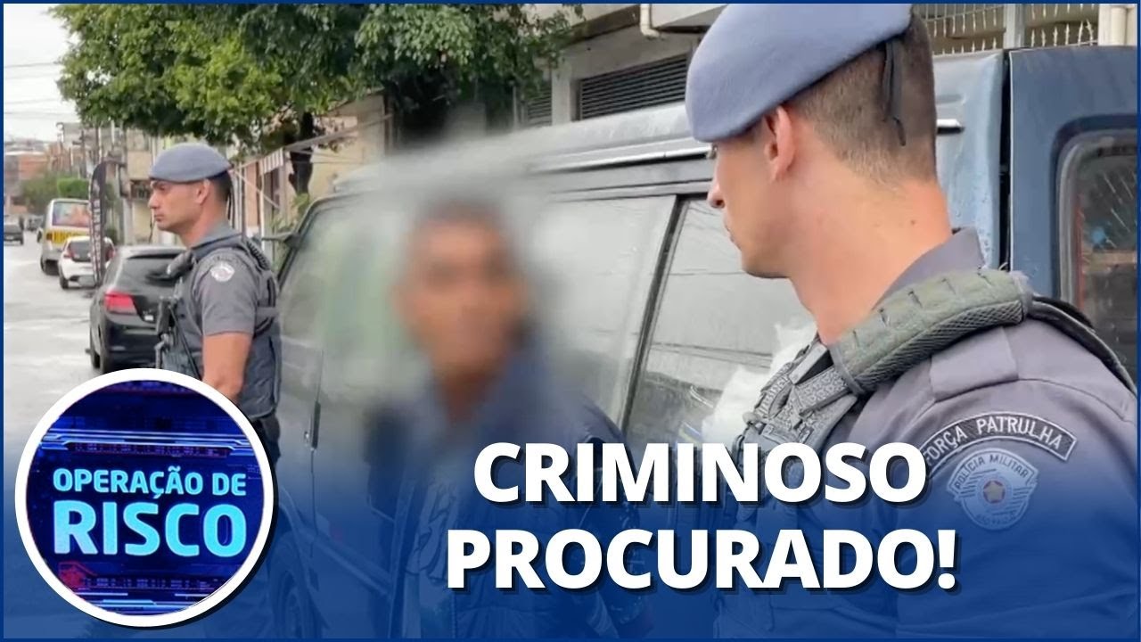 Ladrão especialista em roubar residência é abordado pela polícia