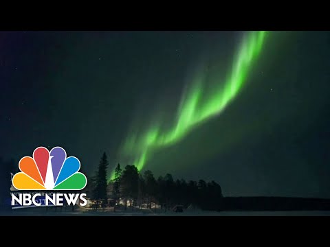 Natural phenomenon: The northern lights explained | Nightly News: Kids Edition