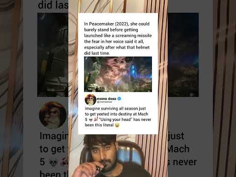 using your head was never been that literal