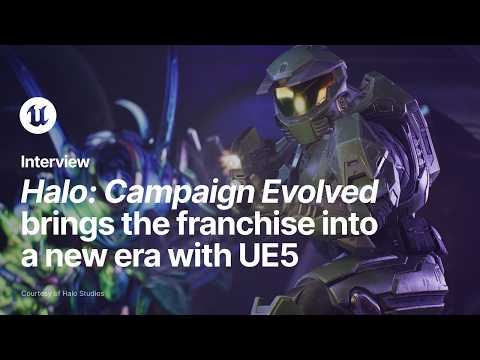 Halo: Campaign Evolved | Developer Interview | Unreal Engine