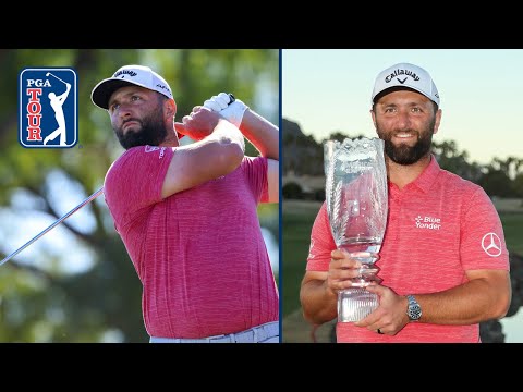 Every shot from Jon Rahm’s win at The American Express | 2023