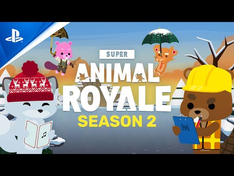 Super Animal Royale - Season 2 Launch Trailer | PS5, PS4