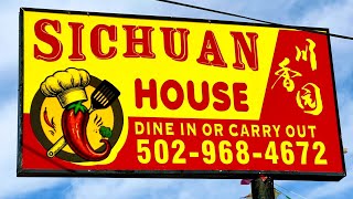 SICHUAN HOUSE w/RYAN | Louisville, Kentucky | Sichuan Style Review